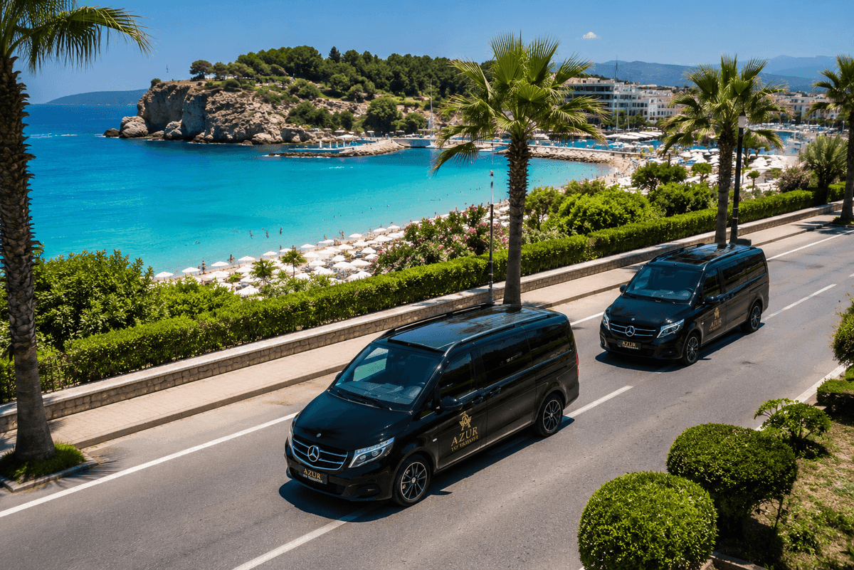 Antalya – relaksująca podróż z Azur VIP Airport Transfer