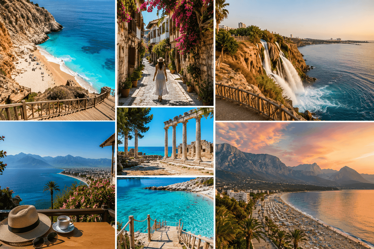 Najlepsze miejsca na zdjęcia na Instagram w Antalyi – przewodnik 2026