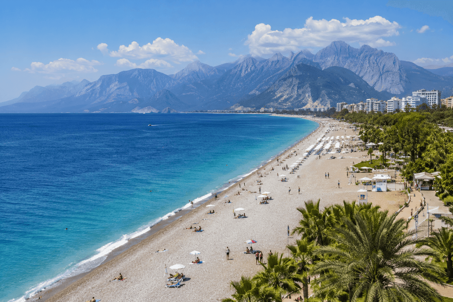 Plaża Konyaaltı