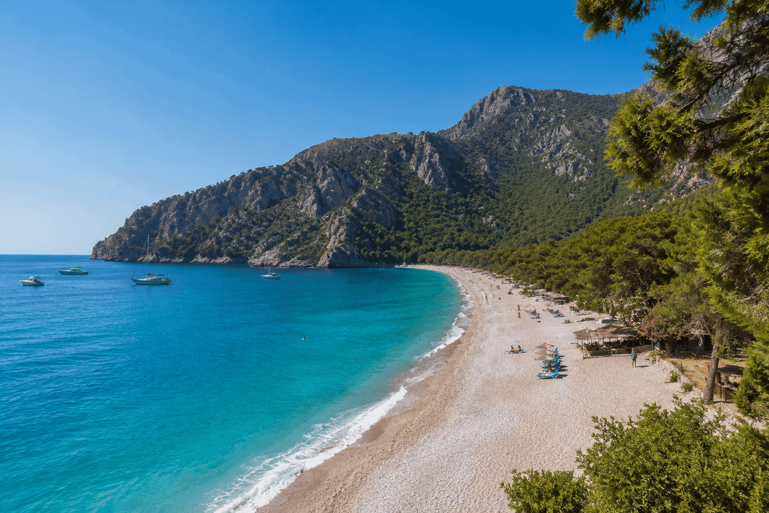 Plaża Olympos