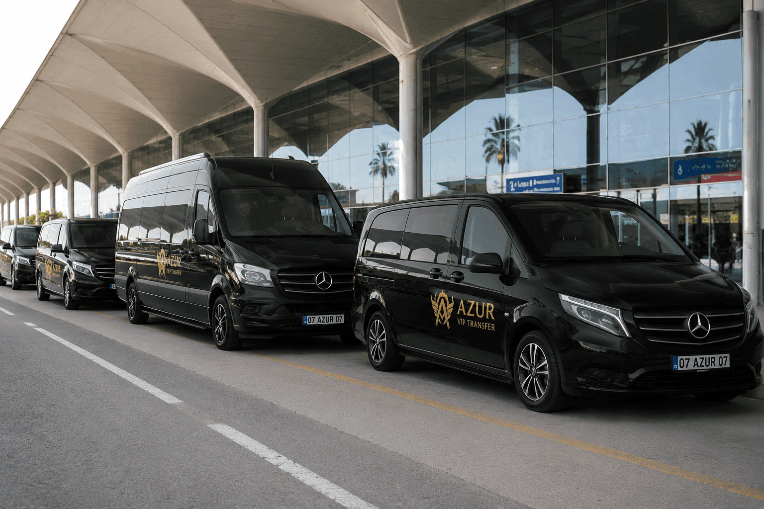 Azur VIP Airport Transfer – komfortowy przyjazd na lotnisko w Antalyi